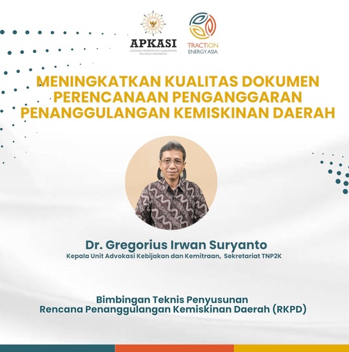 Rencana Penanggulangan Kemiskinan Daerah
