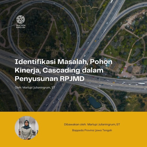Identifikasi Masalah, Pohon Kinerja, dan Cascading dalam Dokumen RPJMD